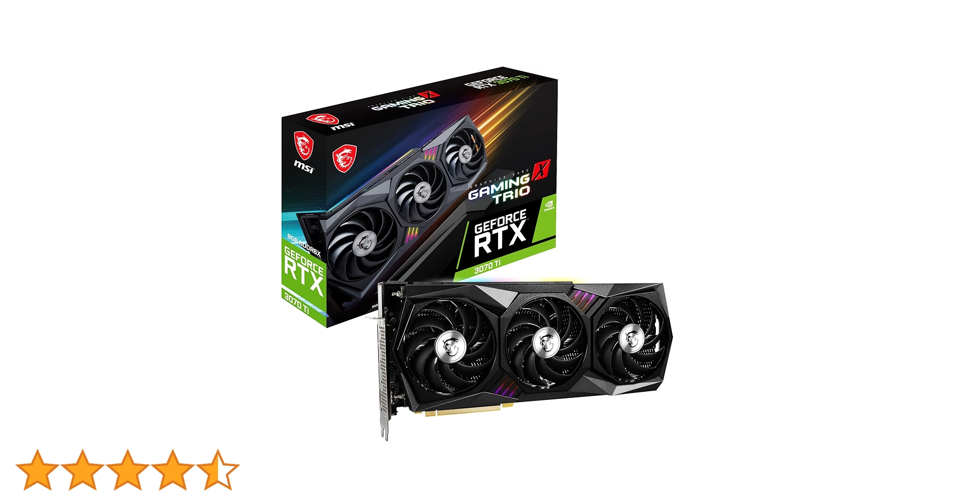 Amazon | MSI nVidia Geforce RTX 3070 Ti Gaming X Trio 8GB